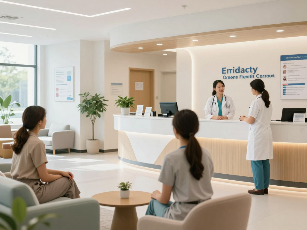 강남토닥이와 함께하는 환자의 건강 상담 및 케어 서비스의 전문적 환경