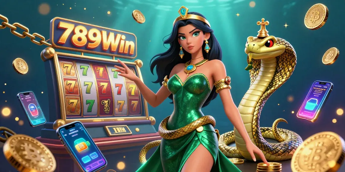 Experience the excitement of 789Win with vibrant slot games and stunning casino visuals.