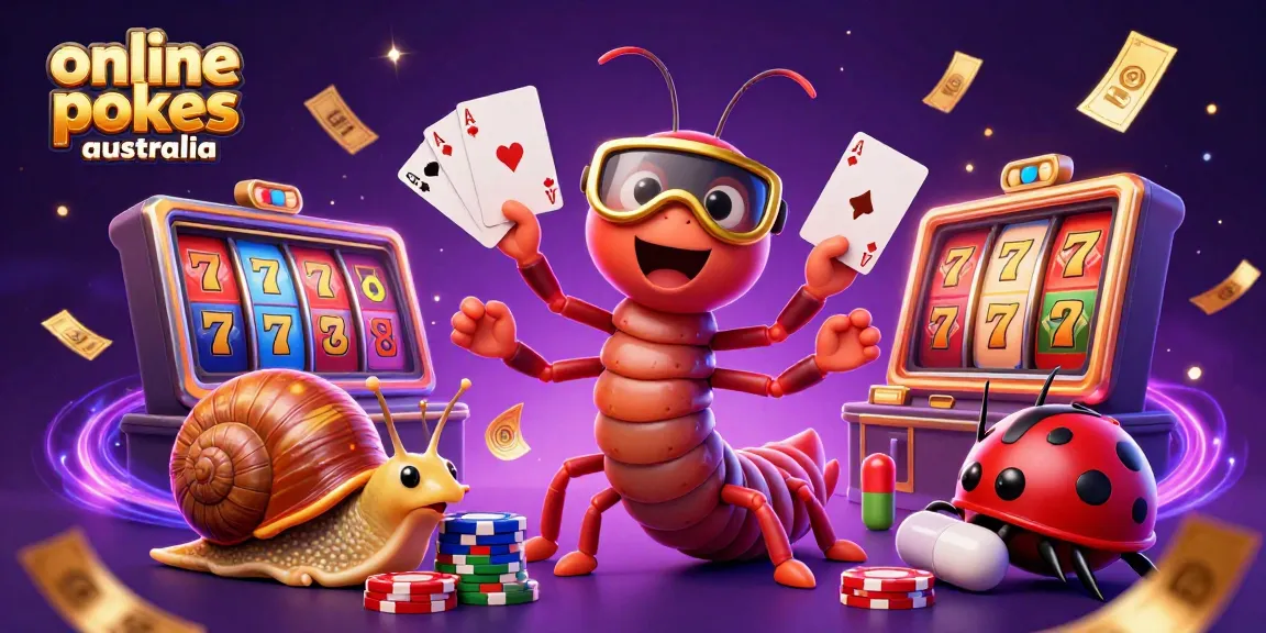 Enjoying the best online pokies in Australia with thrilling game elements and characters.