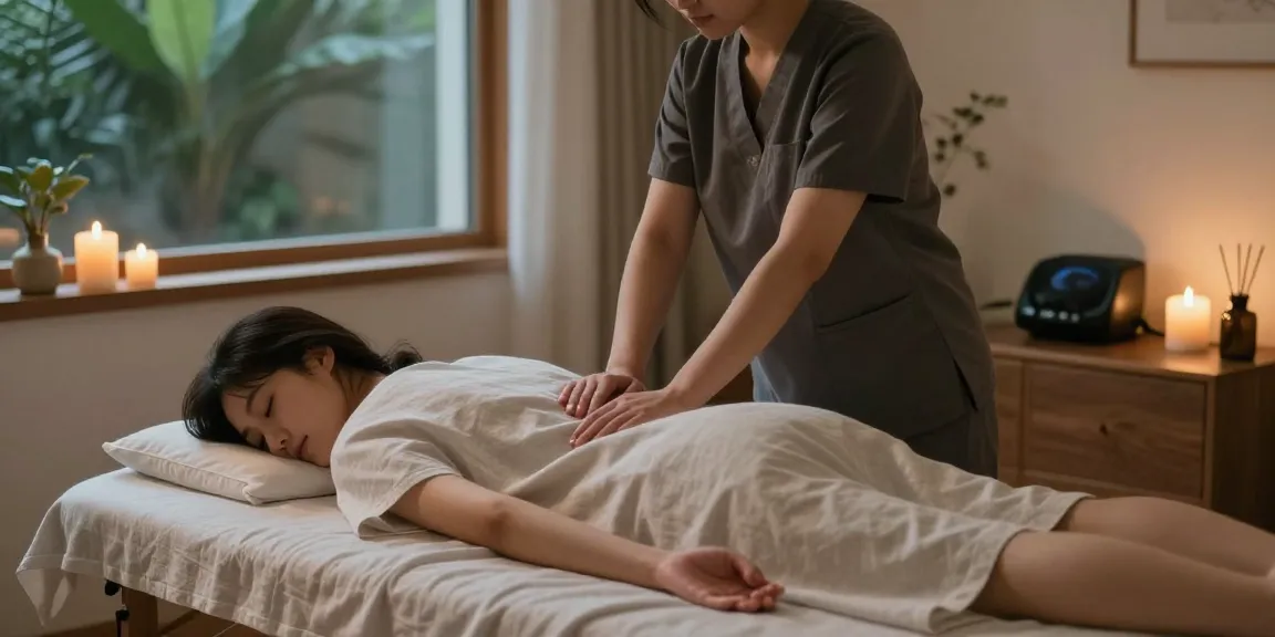Enjoy a soothing 노원출장안마 session at home with a skilled therapist providing relaxation.