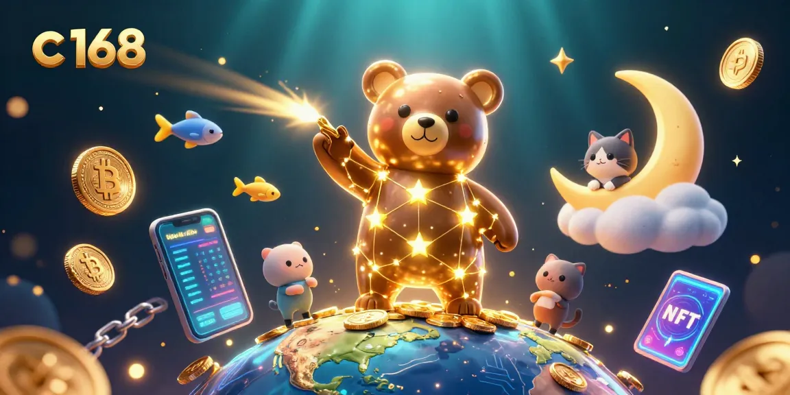 Experience thrilling wins at c 168 with vibrant casino action and colorful characters.