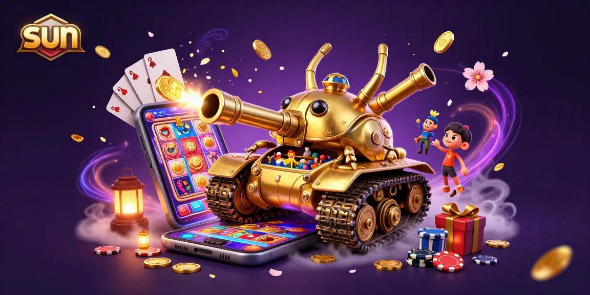 Experience casino excitement with sun-themed golden beetle tank and dynamic miniatures.